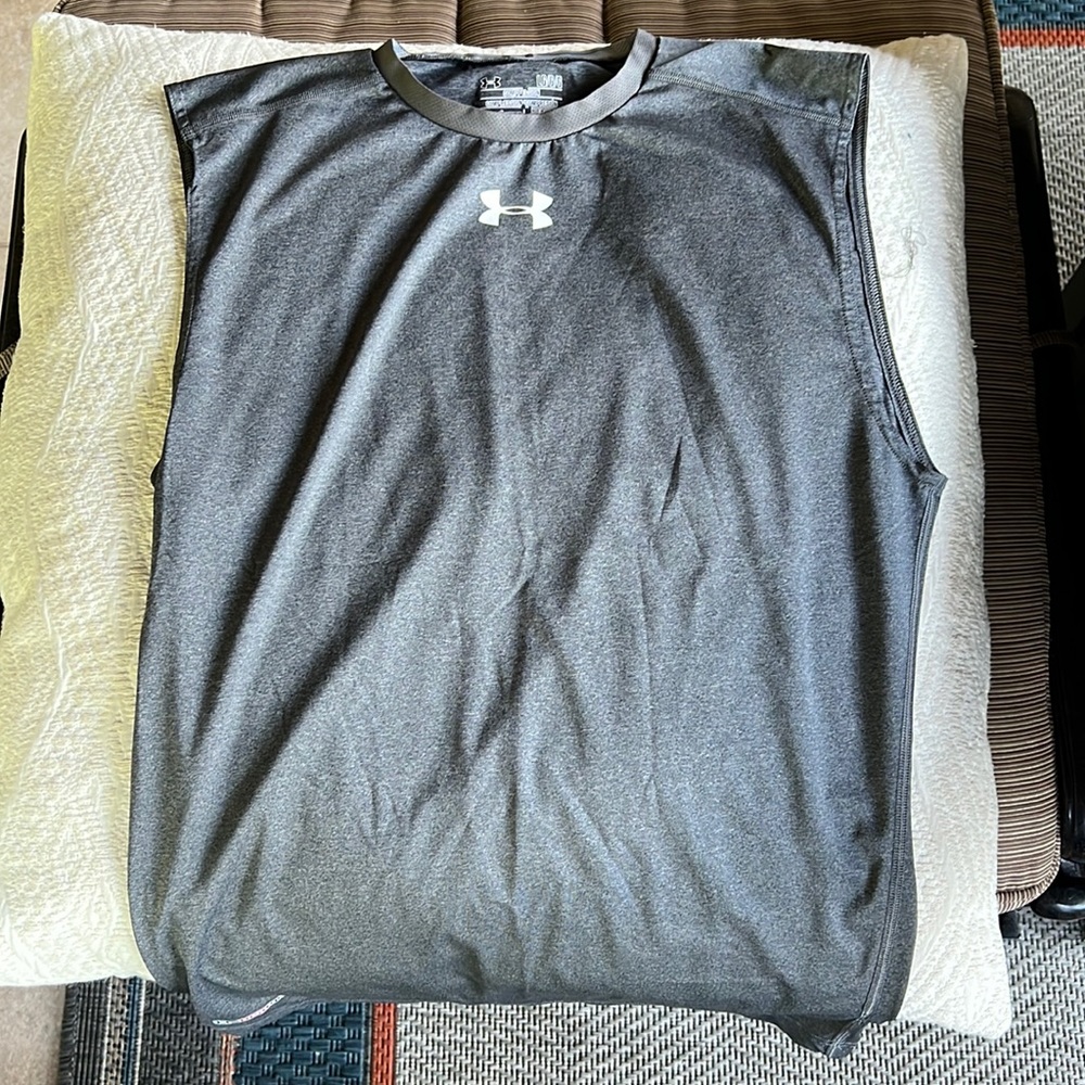 Sleeveless dri fit
